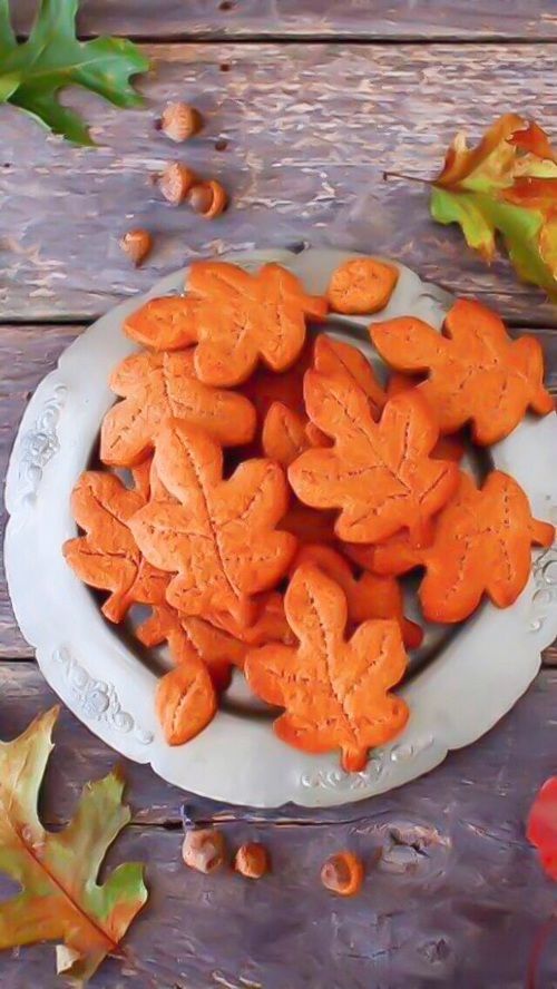Leaf Cookies Pictures, Photos, and Images for Facebook, Tumblr