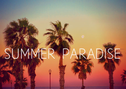 Summer paradise