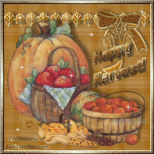 Happy Harvest Pictures, Photos, and Images for Facebook, Tumblr