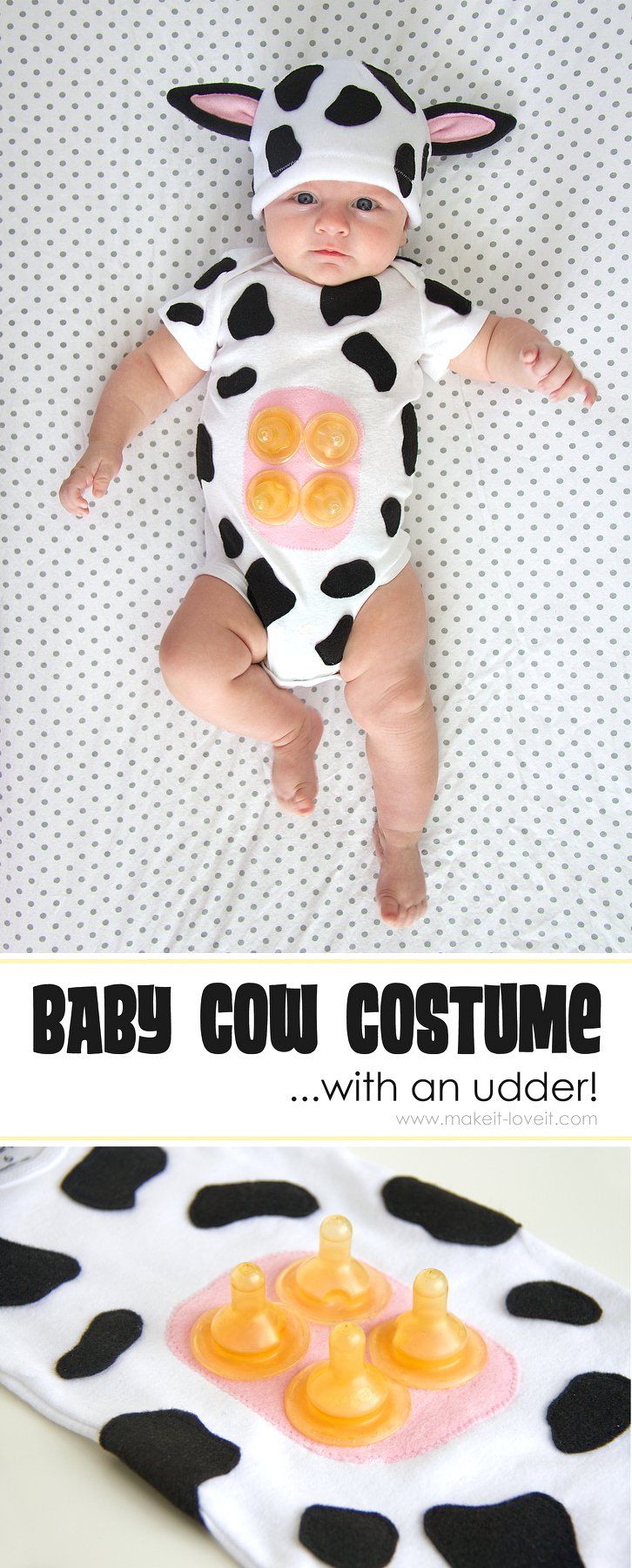 Baby Cow Costume Pictures, Photos, and Images for Facebook, Tumblr