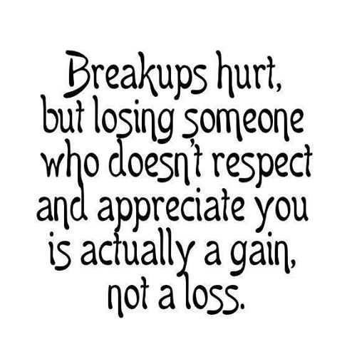 break ups
