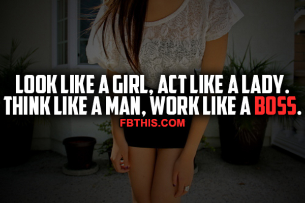 Works Like A Boss Works Like A Boss