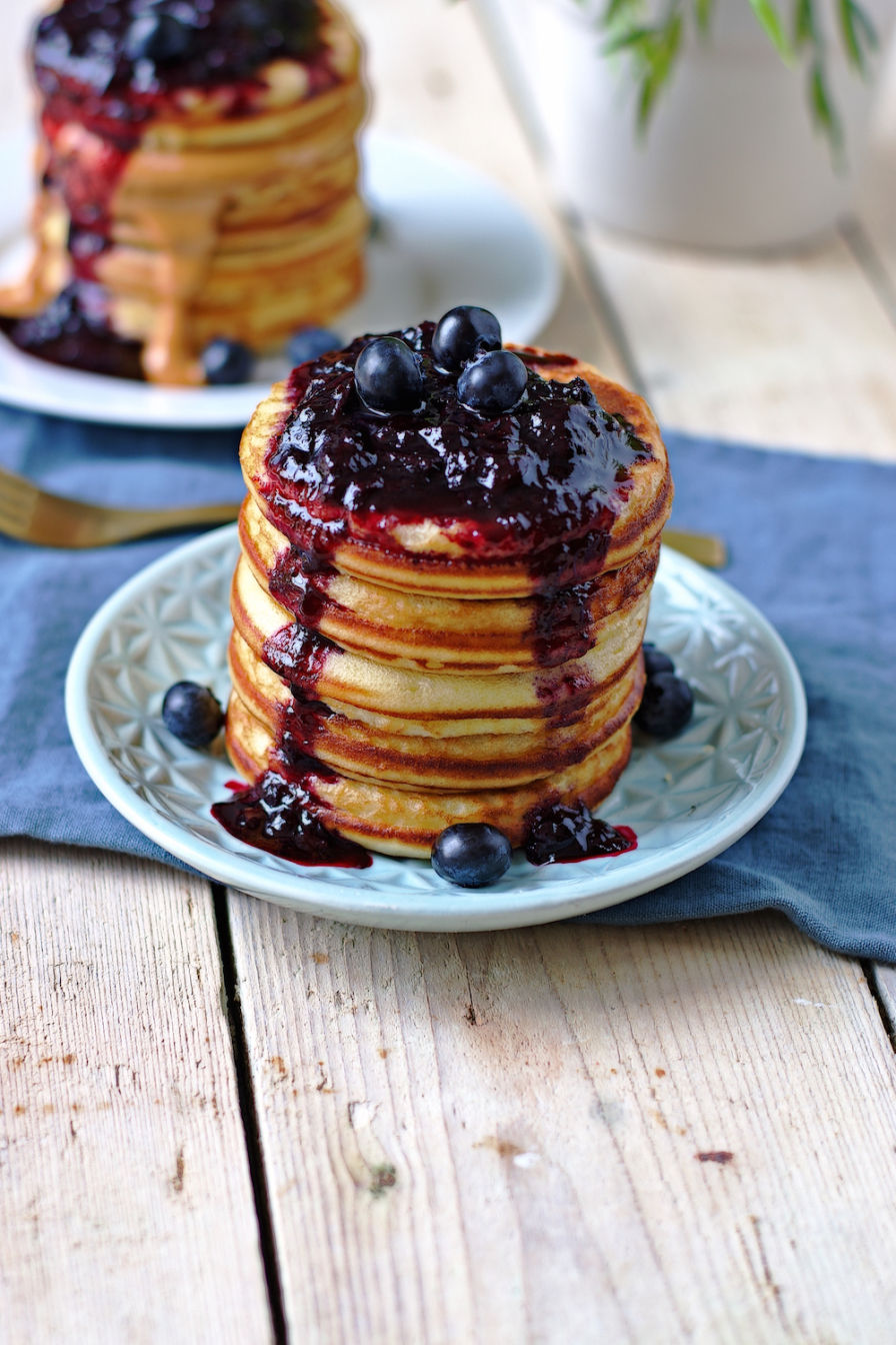 Perfect Vegan Pancakes Pictures, Photos, and Images for Facebook