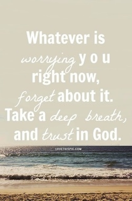 trust in God trust in God