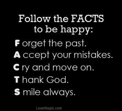 facts to be happy