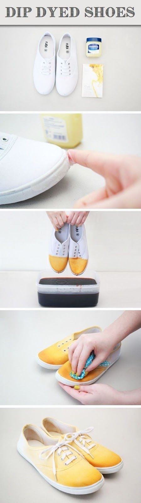 diy dip died shoes diy dip died shoes