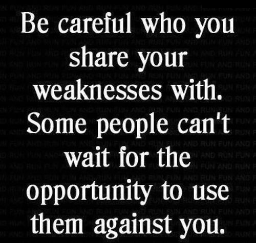 Be Careful... Be Careful...