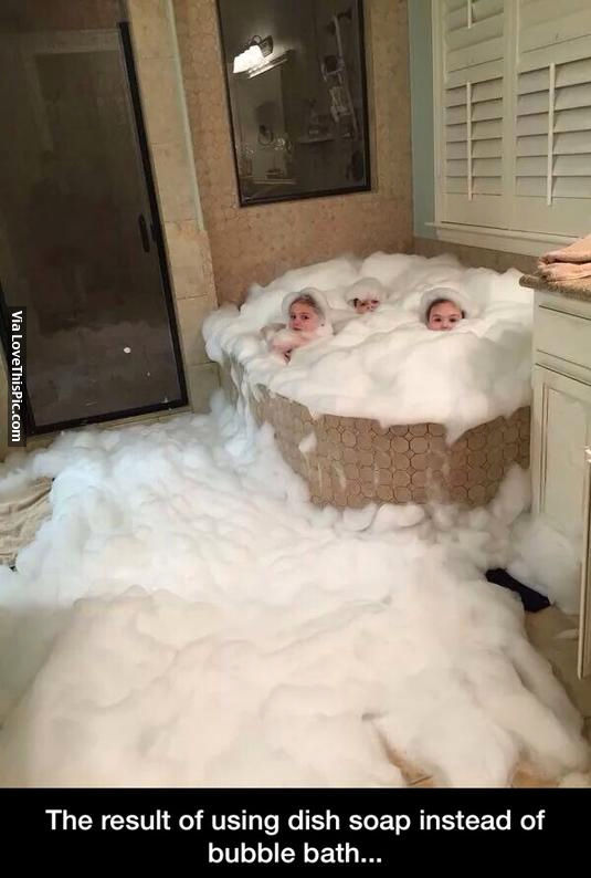 Dish Soap Bubble Bath Pictures, Photos, and Images for Facebook, Tumblr