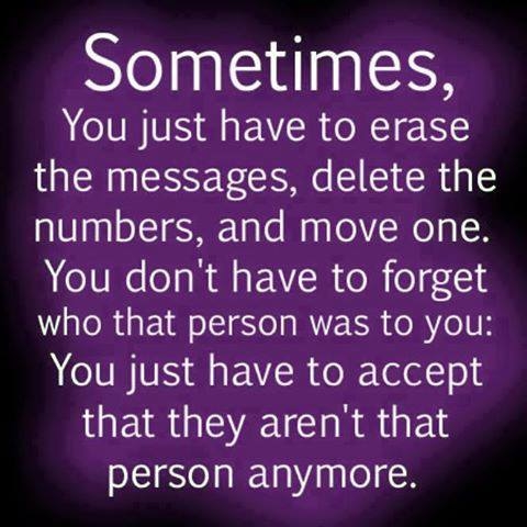 sometimes you have to