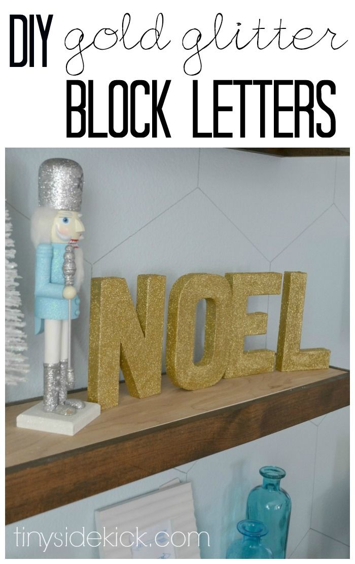 Gold Glitter Block Letters Pictures, Photos, and Images for Facebook