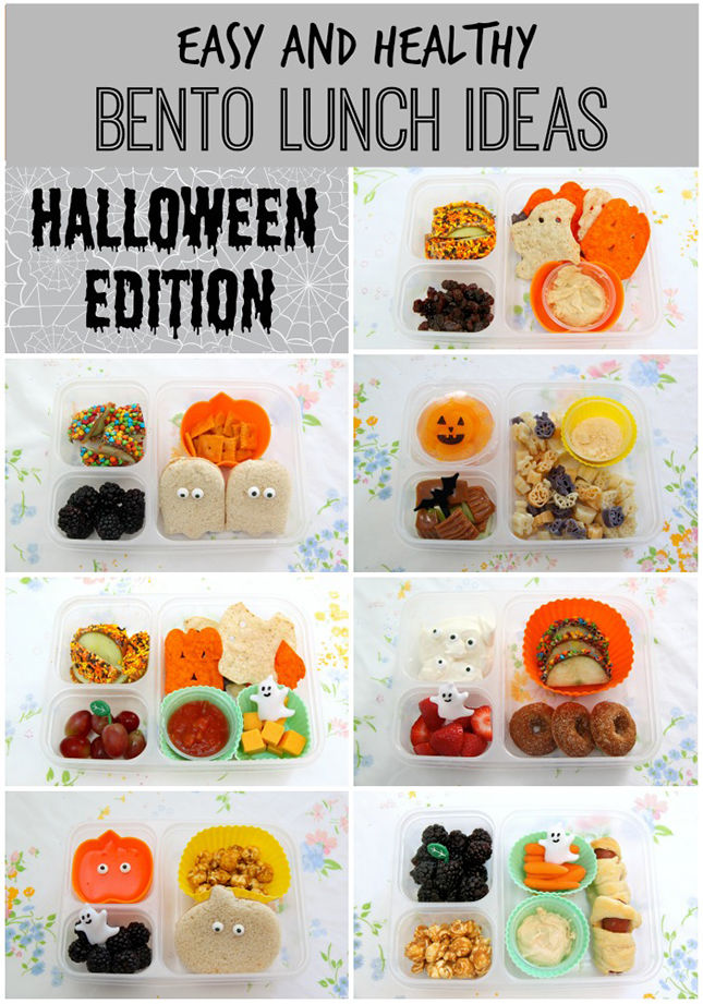 Easy Healthy Halloween Lunch Ideas Pictures, Photos, and Images for