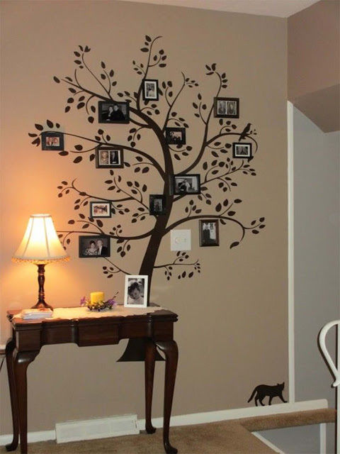 diy family tree
