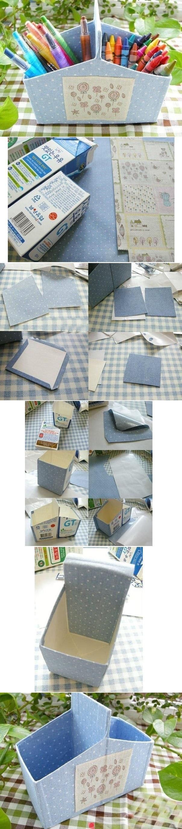 diy storage box