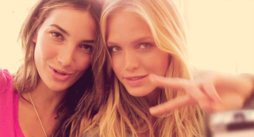 Victoria secret girls