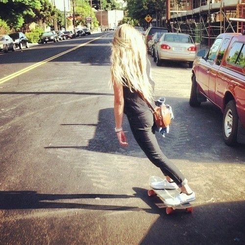 Skater Girl Swag