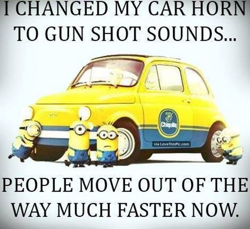 Changed My Car Horn To Gun Shot Sounds Pictures, Photos, and Images for