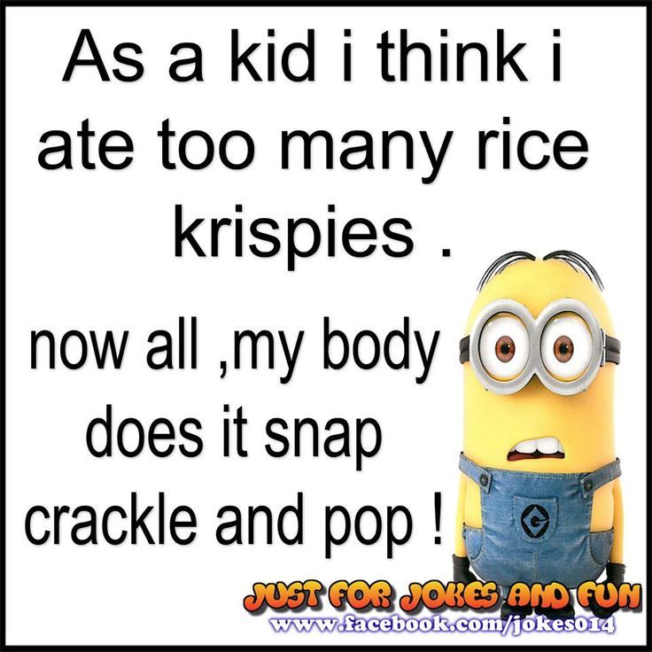 All My Body Does Is SNap Crackle And Pop Pictures, Photos, and Images