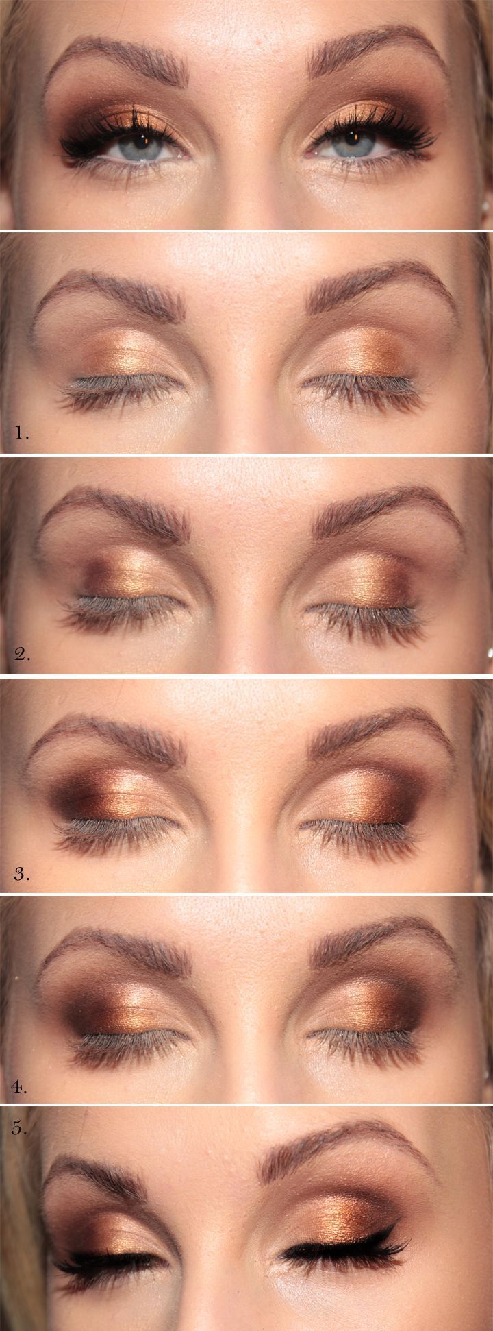 Pretty Autumn Eye Makeup Pictures, Photos, and Images for Facebook, Tumblr, Pinterest, and Twitter