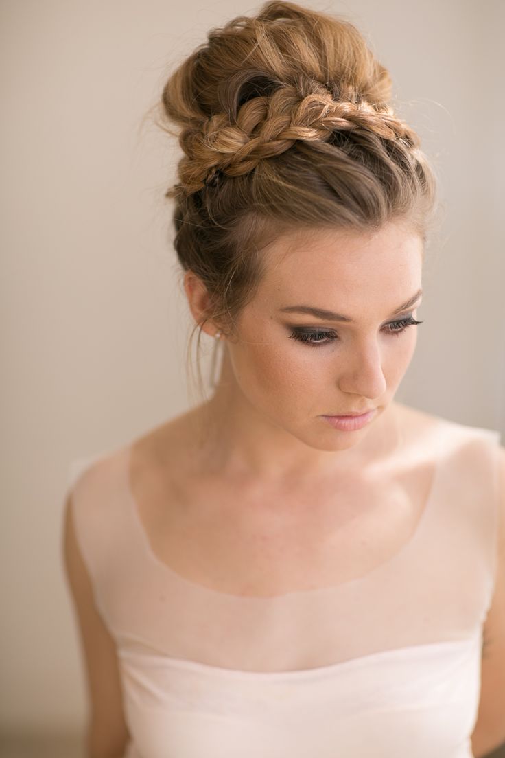Braid With Top Bun Pictures, Photos, and Images for Facebook, Tumblr,  Pinterest, and Twitter, image size:736x1104