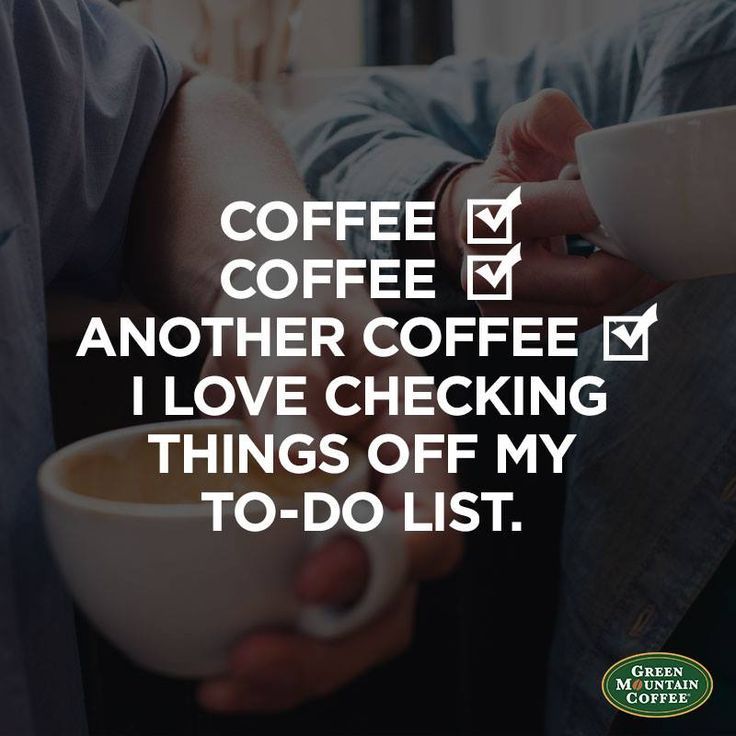 Coffee Checklist Pictures, Photos, and Images for Facebook, Tumblr