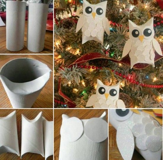 DIY Paper Roll Owls Pictures, Photos, and Images for Facebook, Tumblr