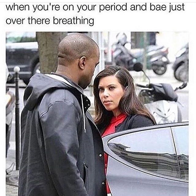 When Youre On Your Period.... Pictures, Photos, and Images for Facebook