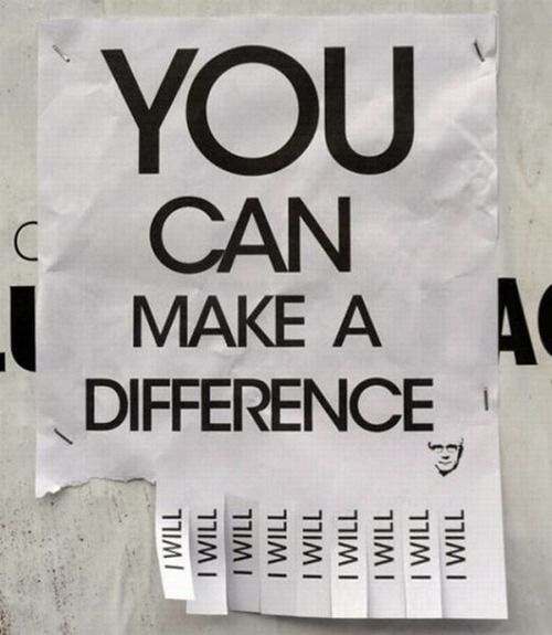 You Can Make A Difference Pictures, Photos, and Images for Facebook