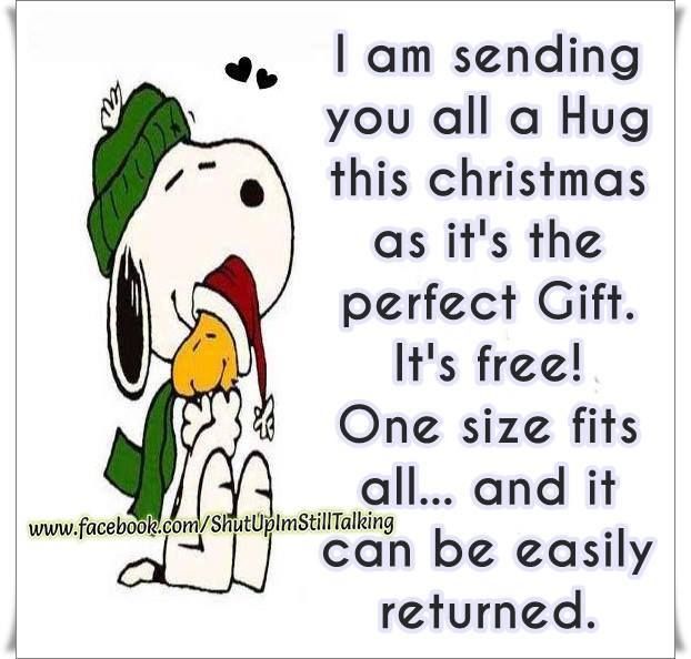 Sending You A Christmas Hug Pictures, Photos, and Images for Facebook