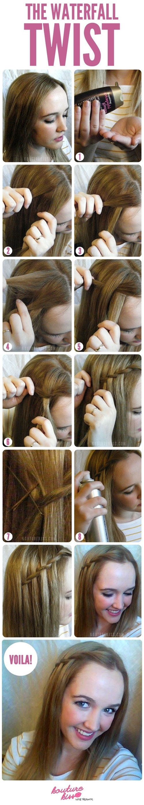 DIY Waterfall Twist