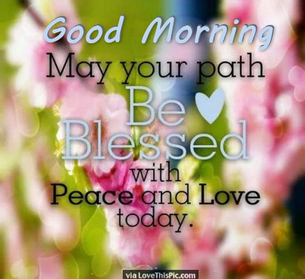 May Your Day Be Blessed Good Morning May Your Day Be Blessed Pictures, Photos, And Images For  Facebook, Tumblr, Pinterest, And Twitter