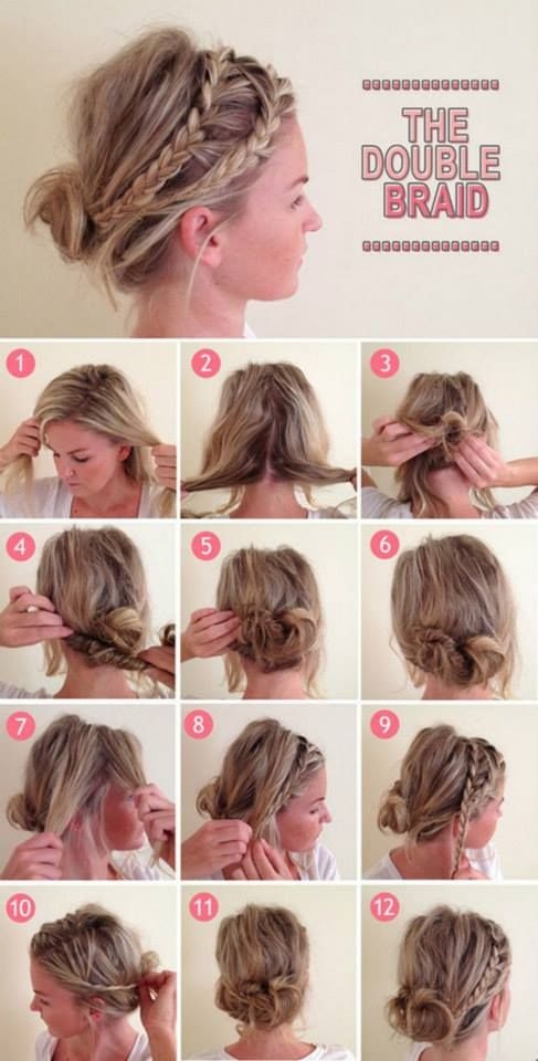 Diy Double Braid