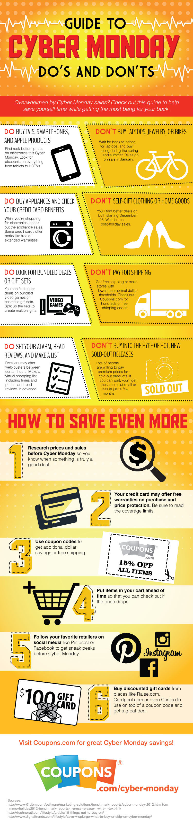Cyber Monday Dos And Donts Pictures, Photos, and Images for Facebook ...
