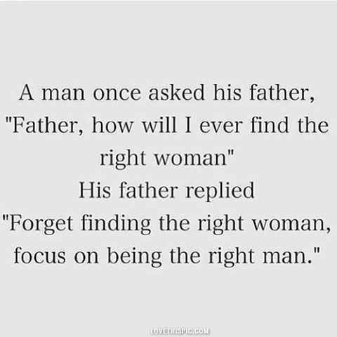 the right woman the right woman