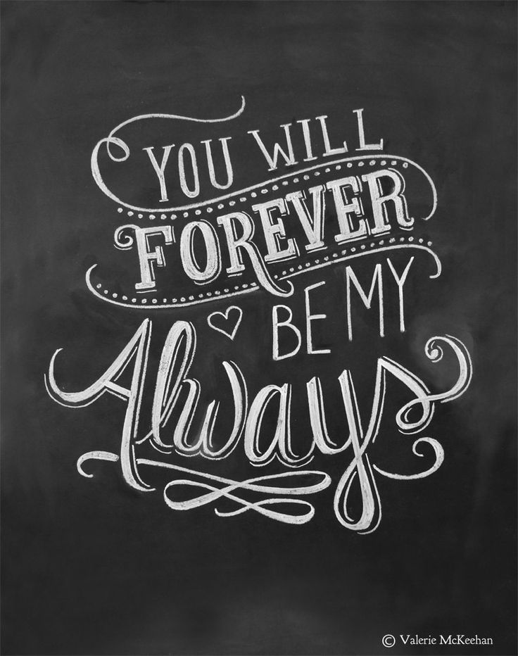 You Will Forever Be My Always Pictures Photos And Images For Facebook