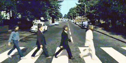 Abby Road in Motion