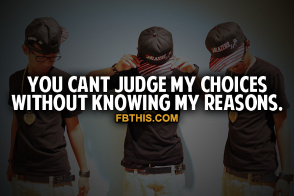 Cant Judge Cant Judge
