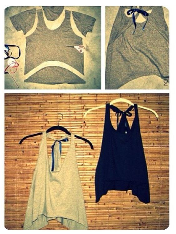 DIY Racerback DIY Racerback