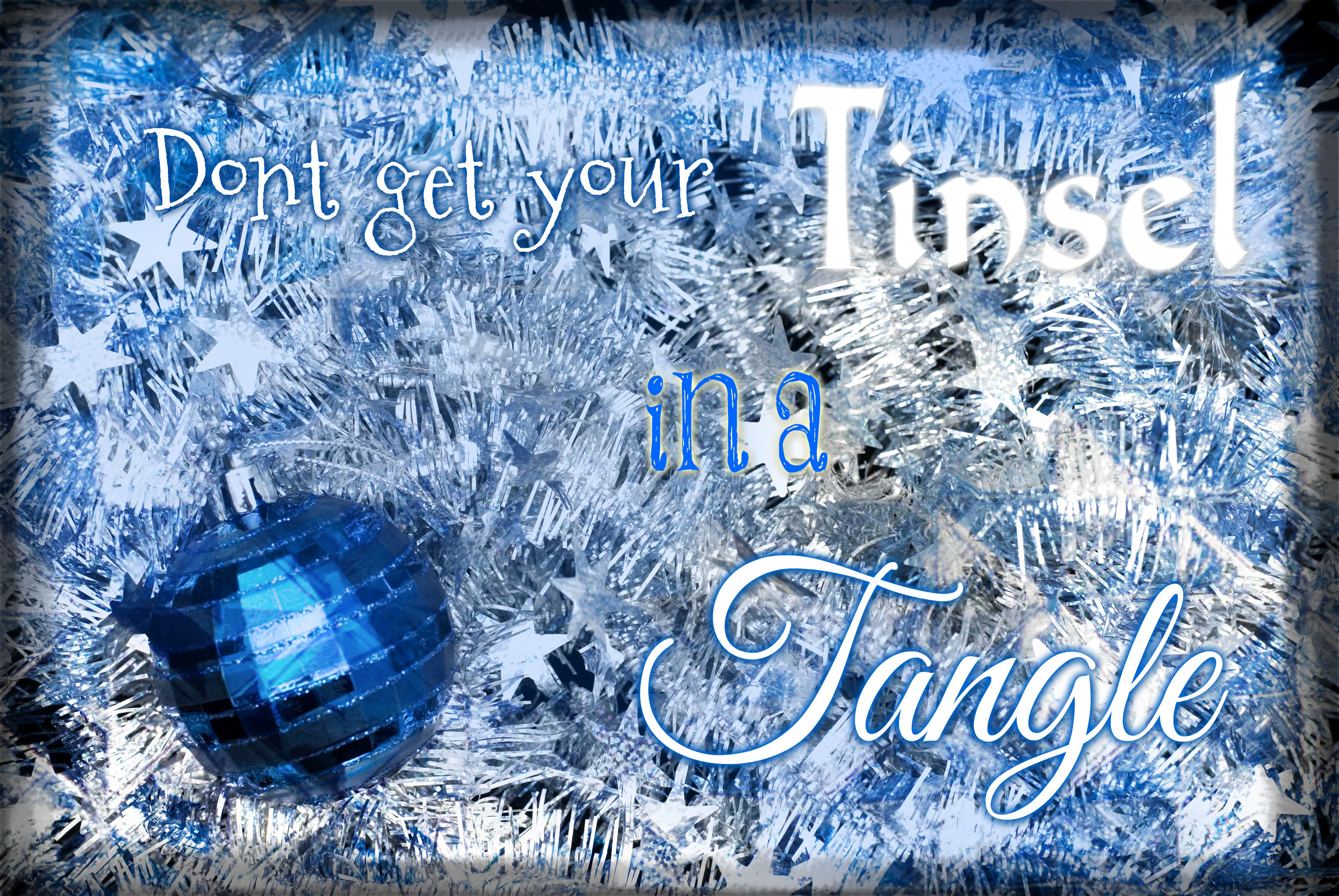 Tinsel In A Tangle Pictures, Photos, and Images for Facebook, Tumblr