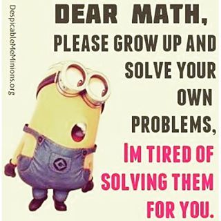 Dear Math Pictures, Photos, and Images for Facebook, Tumblr, Pinterest ...
