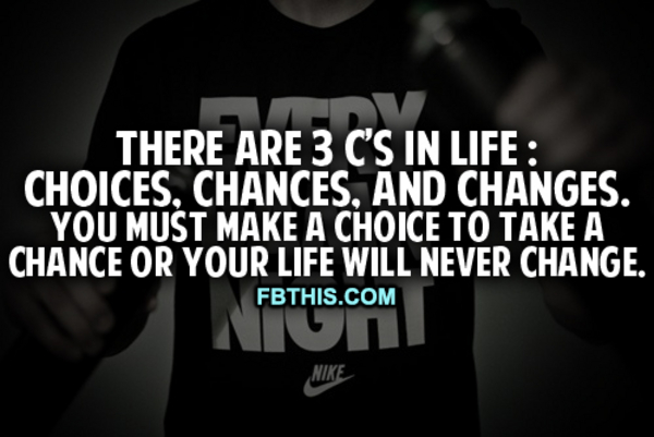 Choices Chances And Changes Choices Chances And Changes