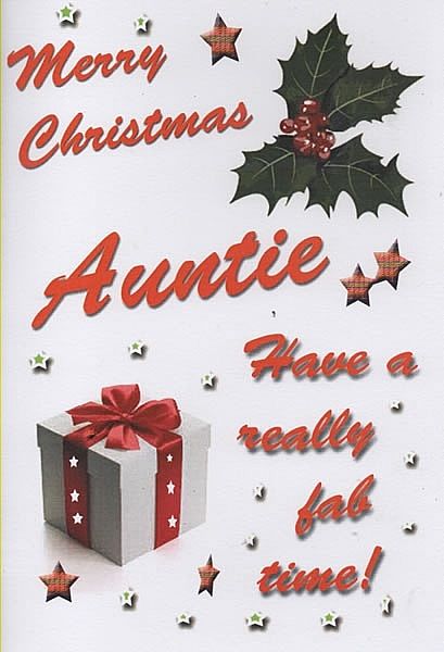 Merry Christmas Auntie Pictures Photos And Images For Facebook 