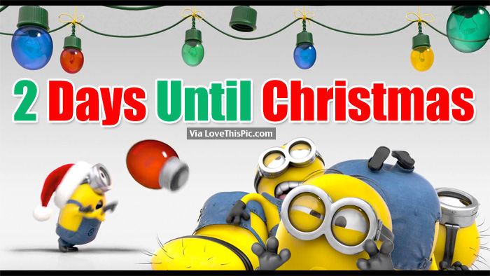 2 Days Until Christmas Pictures, Photos, and Images for Facebook, Tumblr, Pinterest, and Twitter