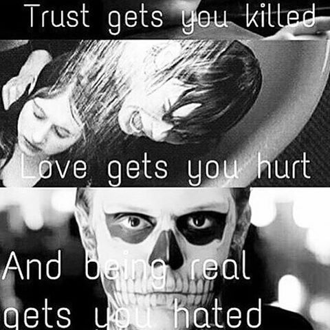 Trust Gets You Killed Quotes Trust Gets You Killed, Love Gets You Hurt And Being Real Gets You Hated  Pictures, Photos, And Images For Facebook, Tumblr, Pinterest, And Twitter