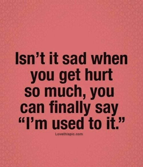 Isn't it sad when... Isn't it sad when...
