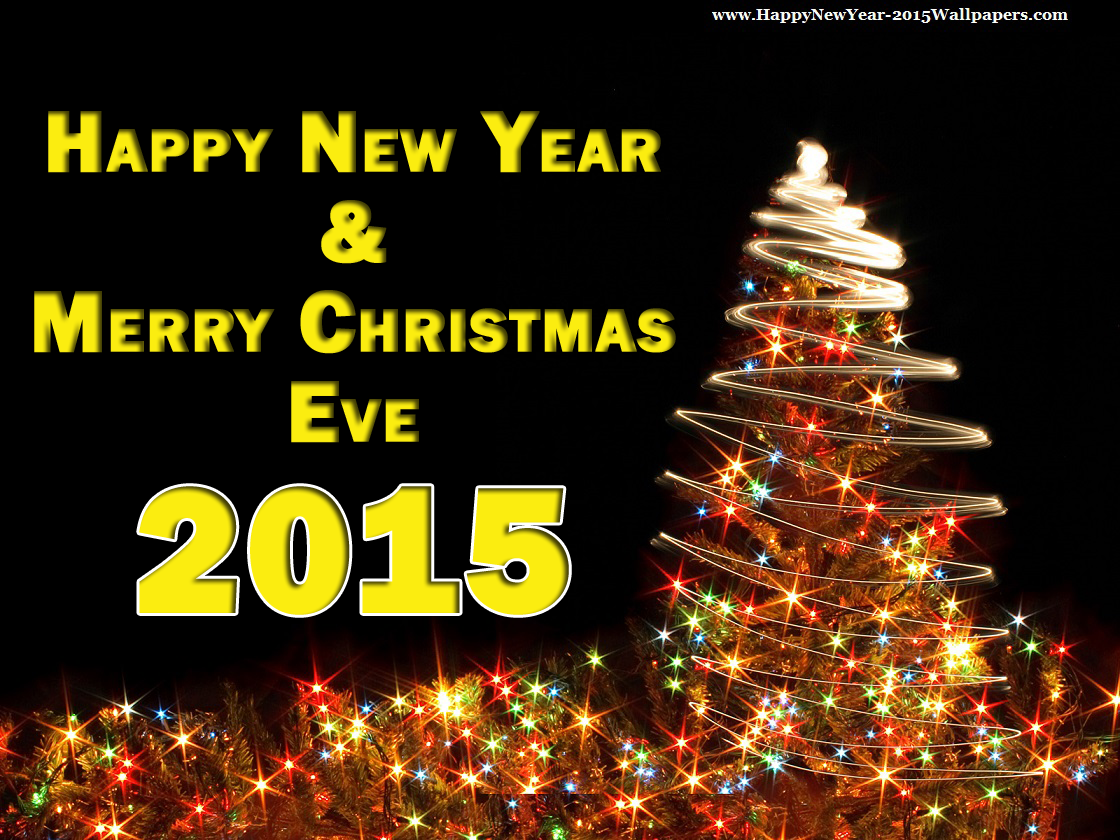 Happy New Year And Merry Christmas 2015 Pictures, Photos, and Images for  Facebook, Tumblr, Pinterest, and Twitter, image size:1120x840