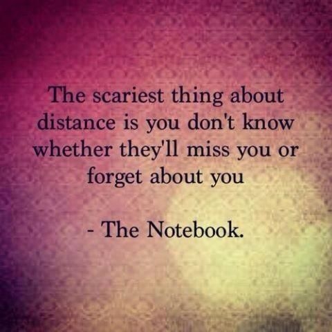 Scariest thing about distance