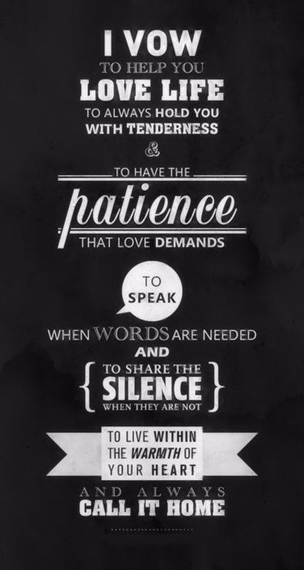 I Vow