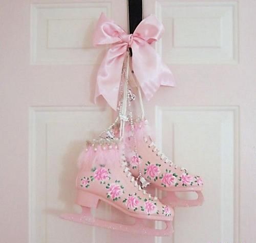 Cute Pink Ice Skates Pictures, Photos, and Images for Facebook, Tumblr