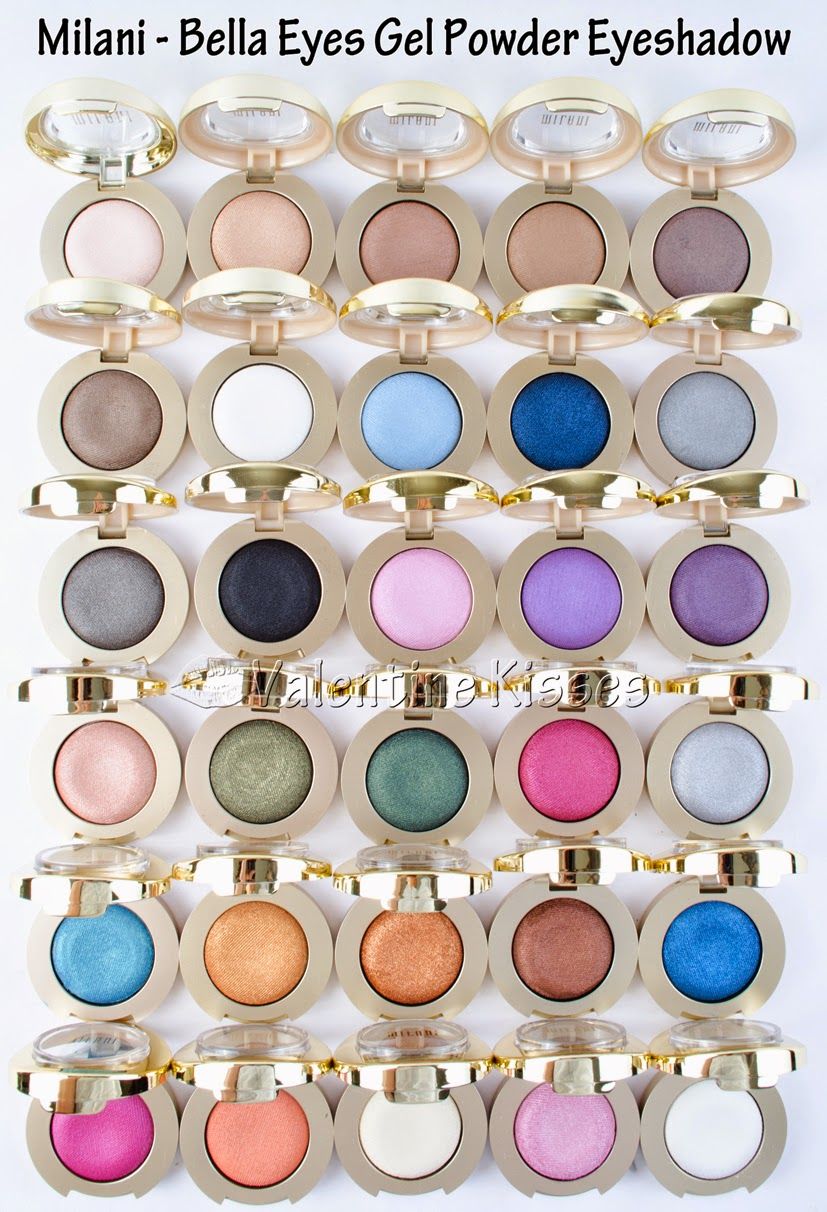 Milani Bella Eyes Gel Powder Eyeshadow Pictures, Photos, and Images for