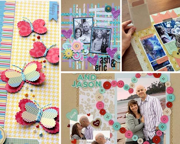 Scrapbook Craft Ideas Pictures, Photos, and Images for Facebook, Tumblr